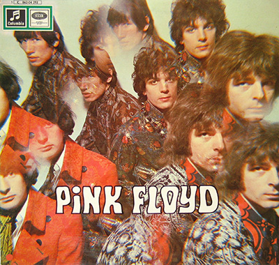 PINK FLOYD - The Piper at the Gates of Dawn (Germany) album front cover